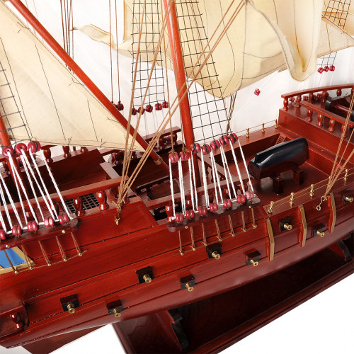 Дерев'яний корабель Парусник 125 см SPANISH  GALEON 